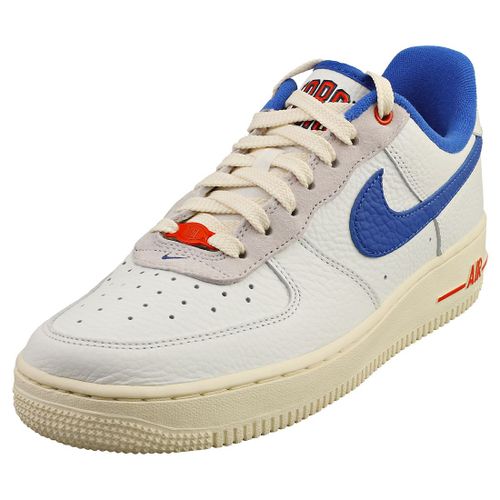 Nike Air Force 1 07 Lx Baskets Mode Blanc Bleu