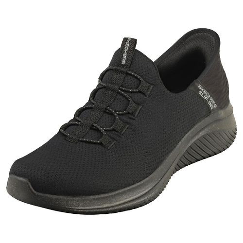 Skechers Ultra Flex 3.0 Slipsins Baskets Sans Lacets Noir