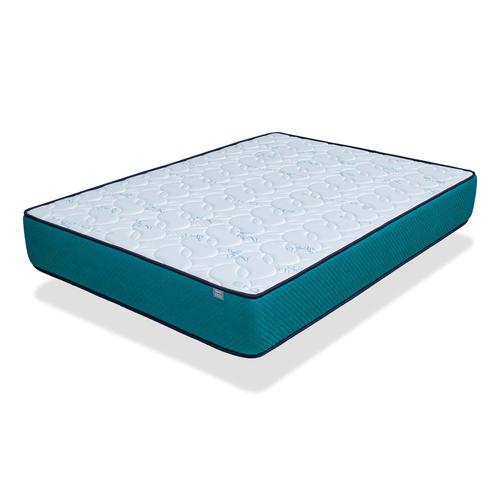 Matelas 90x180 Sibaris Épaisseur 22 Cm- Mousse À Mémoire De Forme - Réduit Les Points De Pression - Equilibré