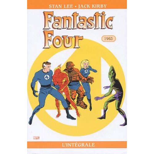 Fantastic Four L'intégrale Tome 2 - 1963
