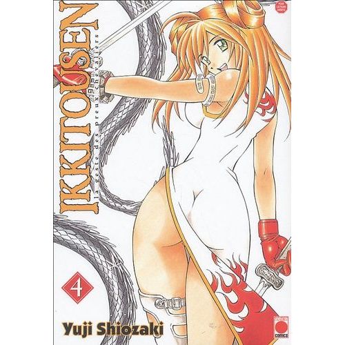 Ikkitousen - Tome 4