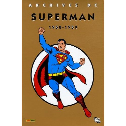 Superman L'intégrale Tome 1 - 1958-1959