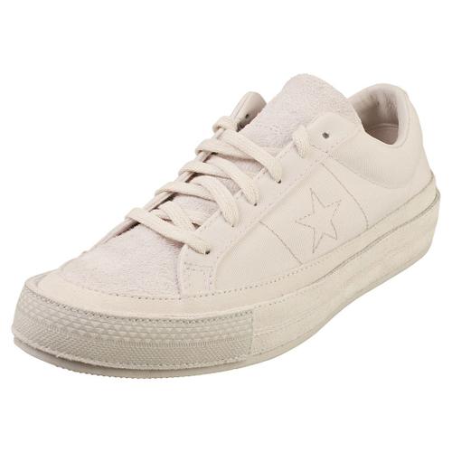 Converse one star homme blanche on sale