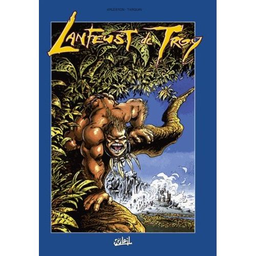Lanfeust De Troy - Coffret En 4 Volumes : Tome 5, Le Frisson De L'haruspice - Tome 6, Cixi Impératrice - Tome 7, Les Pétaures Se Cachent Pour Mourir - Tome 8, La Bête Fabuleuse - Edition En...