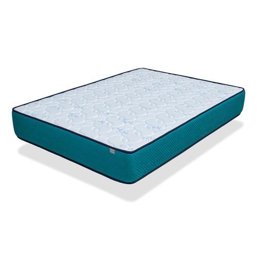 Matelas 180x190 Sibaris Épaisseur 22 Cm- Mousse À Mémoire De Forme - Réduit Les Points De Pression - Equilibré