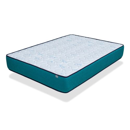 Matelas 120x200 Sibaris Épaisseur 22 Cm- Mousse À Mémoire De Forme - Réduit Les Points De Pression - Equilibré