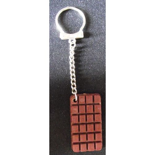 Porte Clé Publicitaire Des Années 1960: Poulain Chocolat (Italy)