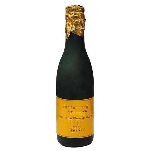Bouteille De Champagne À Confettis