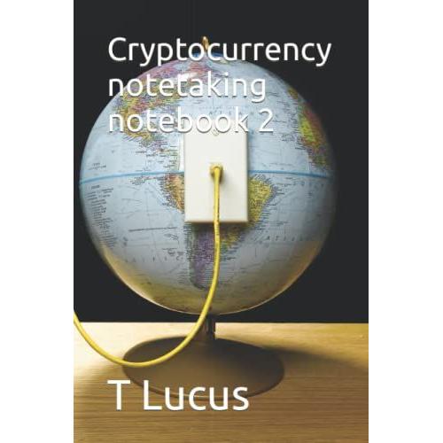 Cryptocurrency Notetaking Notebook 2