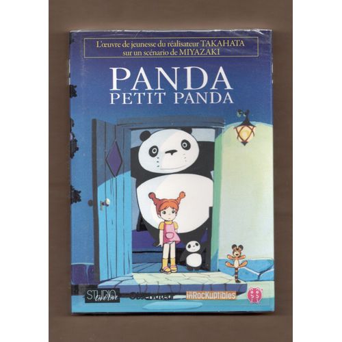 Panda Petit Panda-Isao Takahata-Dvd Zone 2