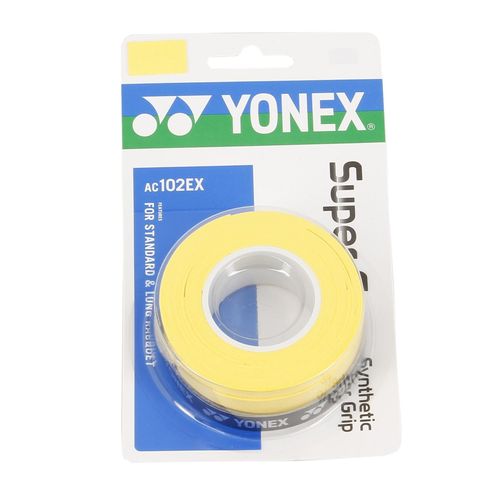 Surgrip Badminton Yonex Surgrip Yonex 102ex Jaune