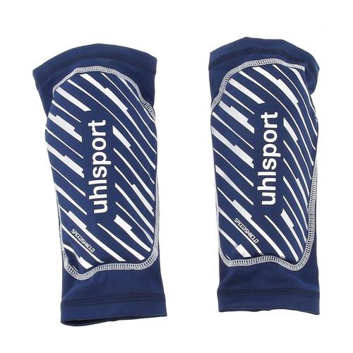 Protège Tibias Foot Uhlsport Speedshield Bleu Marine