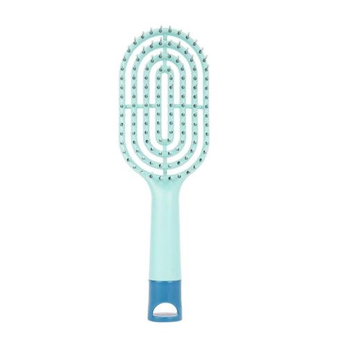 Brosse À Cheveux Professionnelle Ajourée, Peigne Antistatique Pour Massage Du Cuir Chevelu, Peignes Pour Cheveux Secs Et Humides, Outils De Coiffure, Livraison Directe 