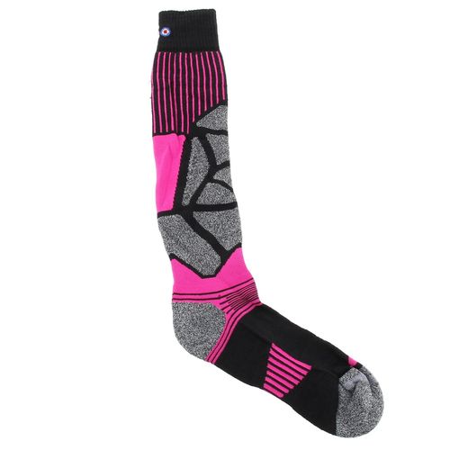 Chaussettes De Ski Thyo Mi Bas Master 5 Rose