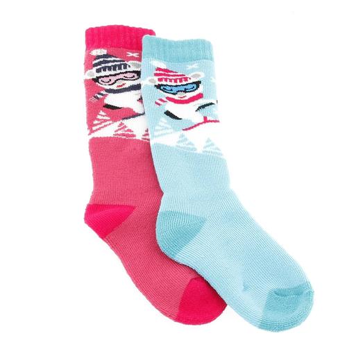 Chaussettes De Ski Thyo Mi-Bas Baby Thyo Multicolor