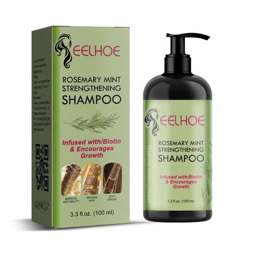 Shampoing Au Romarin Anti-Perte De Cheveux, Soins Anti-Pellicules, Réparation Des Cheveux Endommagés, Livraison Directe 