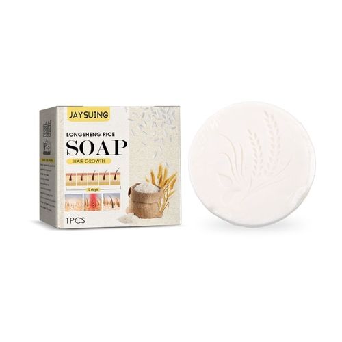 Shampoing Et Savon En Forme De Barre, Parfum Naturel Fait À La Main, Essence De Riz, Cadeau Pour Lui, Livraison Directe 