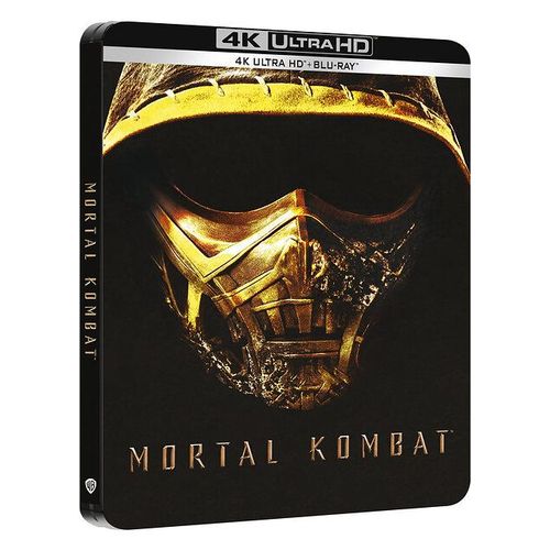 Mortal Kombat - 4k Ultra Hd + Blu-Ray - Boîtier Steelbook Limité