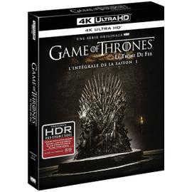 Coffret Intégrale Game Of Thrones, Saisons 1 à 8 [Blu-Ray] - Cdiscount DVD