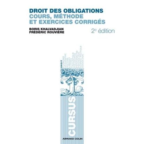 Droit Des Obligations