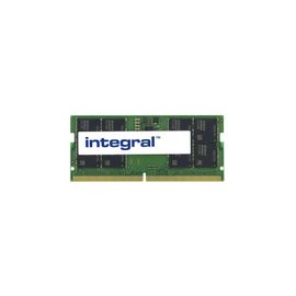 Integral - DDR5 - module - 16 Go - SO DIMM 262 broches - 4800 MHz / PC5-38400 - CL40 - 1.1 V - mémoire sans tampon - non ECC