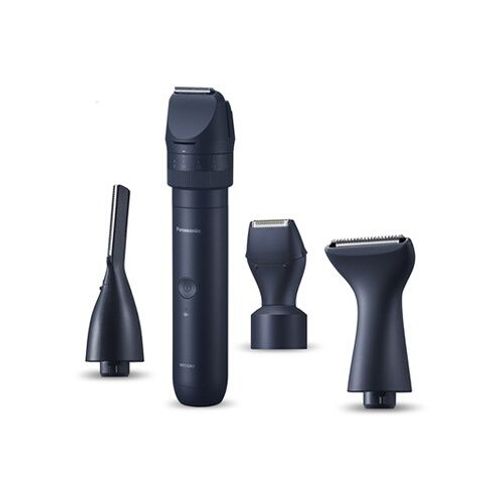 Kit Tondeuse Panasonic Multishape Pour Cheveux, Barbe Et Visage Noir