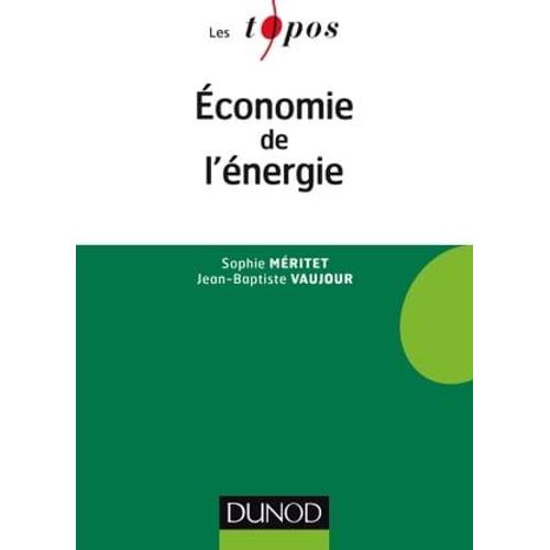 Economie De L'énergie