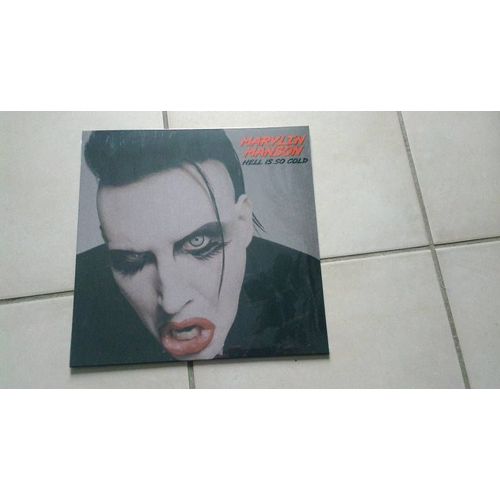 Marylin Manson Hell Is So Cold Lp Live Tilburg 98