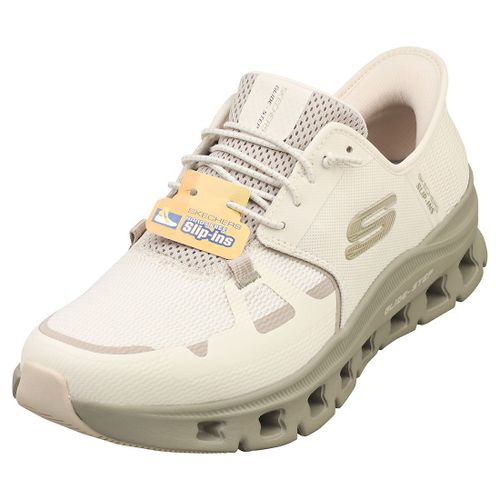 Skechers Slip Ins Glide Step Pro Homme Baskets Naturel