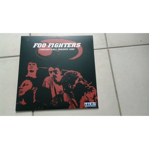 Foo Fighters Concert Hall Toronto 1996 Lp