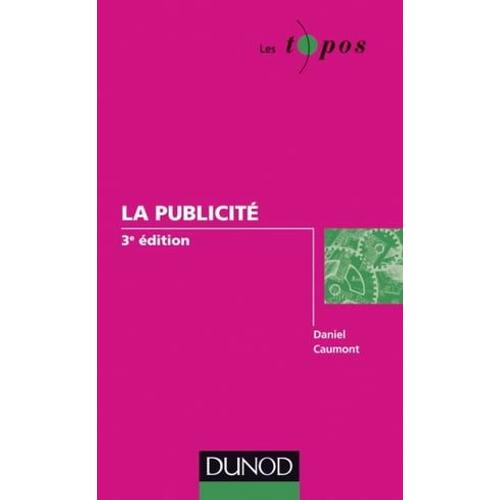 La Publicité - 3e Éditon