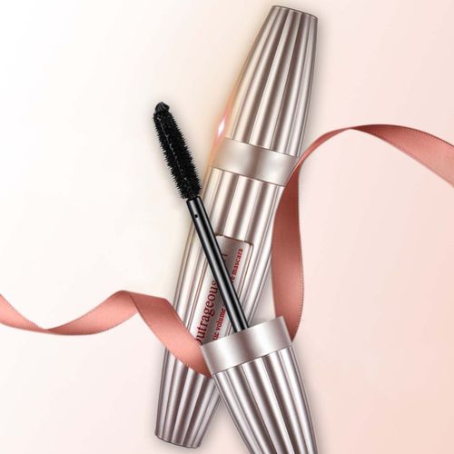 Mascara Étanche Pour Cils, Outil Cosmétique Pour Les Yeux, Ne Bloque Pas, Mince, Optique, Crème Portable 