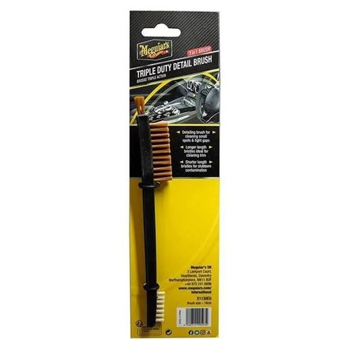Meguiar's X1130eu 3 En 1 Brosse À Dents Pour L'intérieur De Voiture