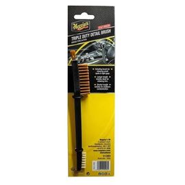 Meguiar's X1130eu 3 En 1 Brosse À Dents Pour L'intérieur De Voiture