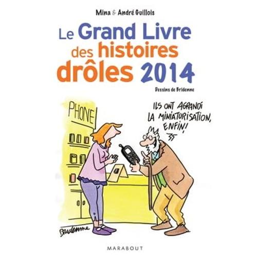 Le Grand Livre Des Histoires Drôles 2014