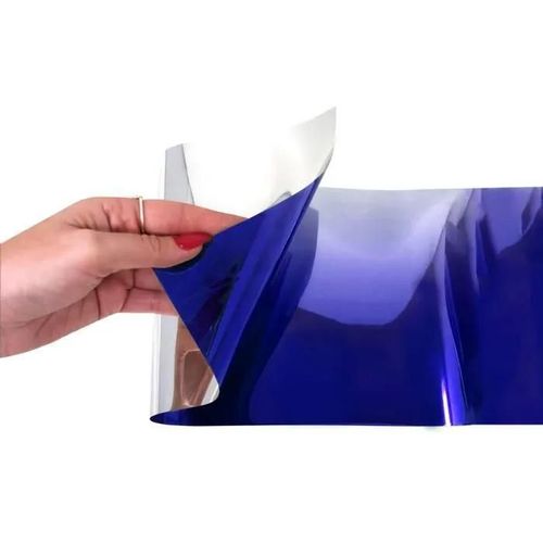 Bande Pare-Soleil - Non Spécifié - Dégradé - Polyester Anti-Scratch - 130 X 20 Cm - Bleu