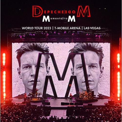 Depeche Mode - World Tour 2023 - T-Mobile Arena - Las Vegas - Box 3lp Couleur Orange Édition Limitée 150 Ex