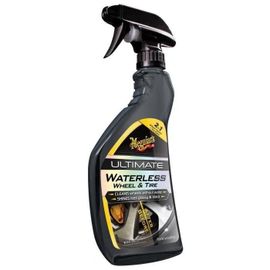 Nettoyant Jantes Et Pneus - Meguiar's - Ultimate Waterless - 710 Ml - Finition Brillante - Protection Uv