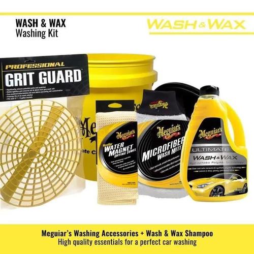 Kit Meguiar?S Car Wash And Wax