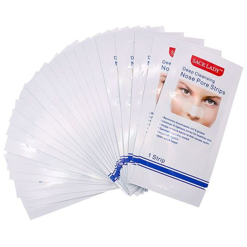 Masque Pour Les Pores Du Nez, 10 Pièces, Bandes De Nettoyage En Profondeur, Dissolvant De Points Noirs, Tâches Nasales, Acné Du Visage, Feuille Autocollante, Masque Nasal Pour La Tête Noire 