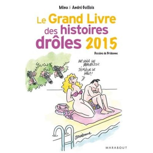 Le Grand Livre Des Histoires Drôles 2015