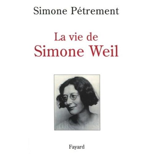 La Vie De Simone Weil