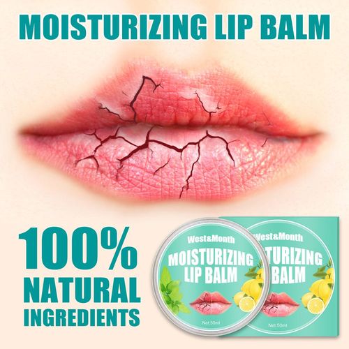 Baume À Lèvres Hydratant, Réparateur Pour Lèvres Sèches, Traitement Hydratant Efficace, Soins Pour Femmes Et Filles, Baume Non Gras 