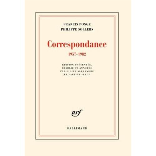 Correspondance