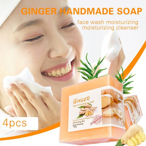 Savon Naturel Fait À La Main Pour Femmes Et Hommes, 100g, Savon Hydratant Pour Le Corps, Nettoyage En Profondeur, Soins De La Peau, Articles Ménagers 