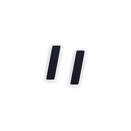 Sticker Autocollant 3d Lettres Adhésives Paire "I"