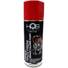Peinture En Aérosol Hqs Pour Étriers De Frein Voiture, Rouge, 400 Ml