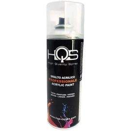 Peinture En Aérosol Hqs Spéciale Pour Voiture, Transparent Brillant, 400 Ml