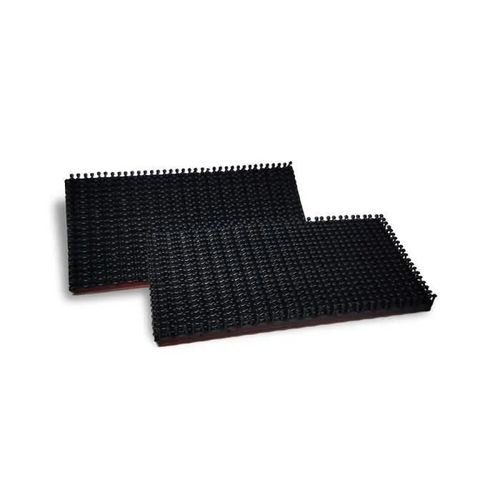 Système de Fixation Amovible Dual Lock 3M, Noir, 25 x 50 mm, 4 Pièces