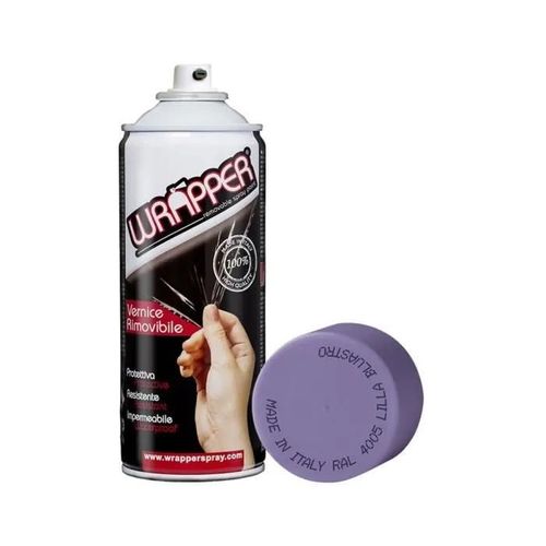 Peinture en Aérosol - Wrapper - RAL 4005 - Amovible - Mat - Universel